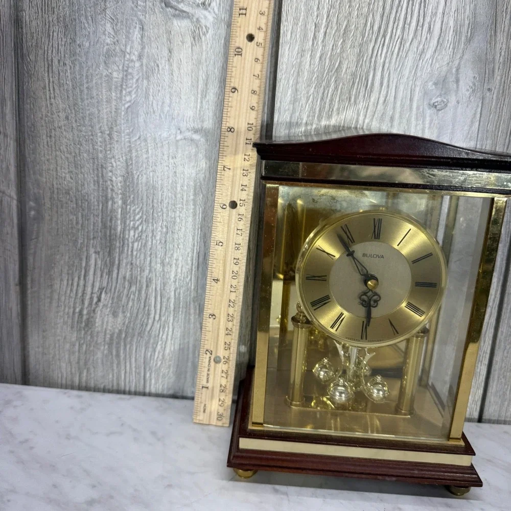 Bulova anniversary clock
